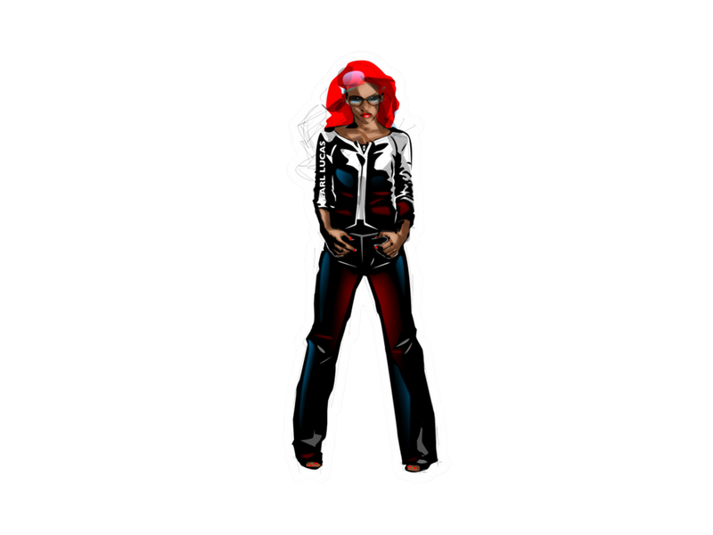 Diva Stickers