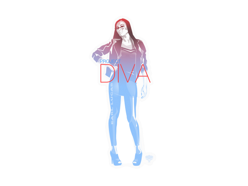 Diva Stickers