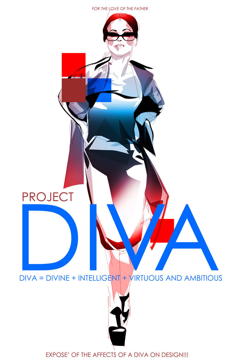 Heads Up, Shoulders back DIVA